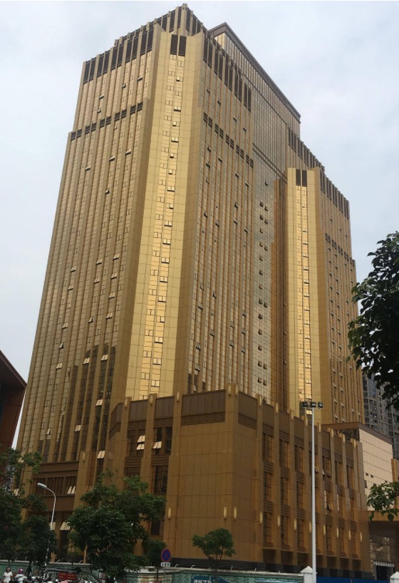 汇通银行总部大楼