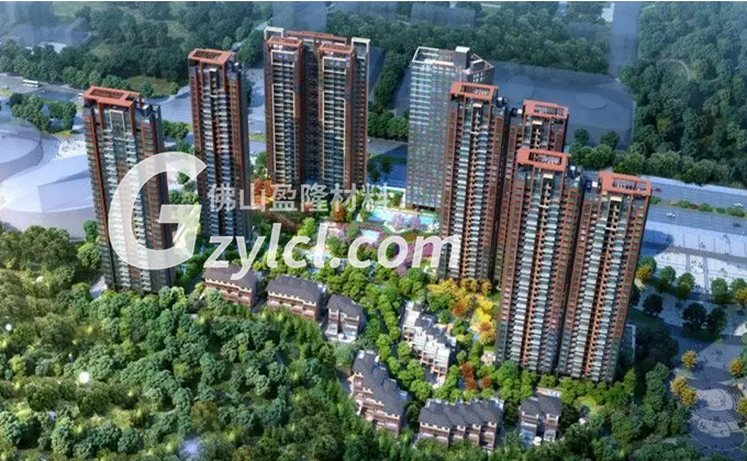 为某房地产公司提供橱柜岩板的服务