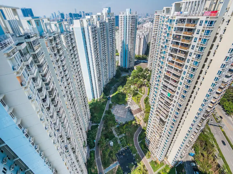 深圳桃源村三期