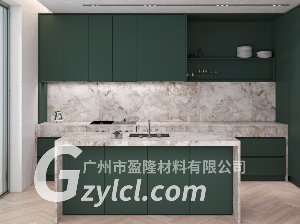 确认好GF-YYG271206-078梵高金岩板的批发价格和定制方案后